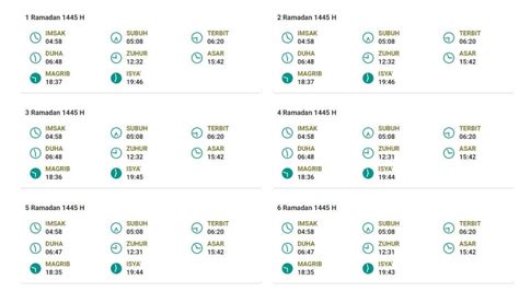 Jadwal Imsakiyah Di Denpasar Bali Puasa Ramadhan 2024 Lengkap 1 Bulan Ramadhan 1445 H Tribun Wow