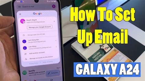 How To Set Up Email On Samsung Galaxy A Easy Steps To Add Your