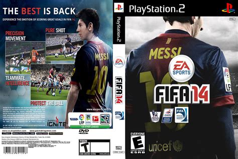 Fifa 14 Ps2 Cover