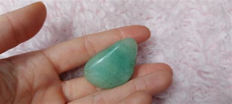 Green Aventurine Polished Tumblestone Healing Crystals The Psychic Tree