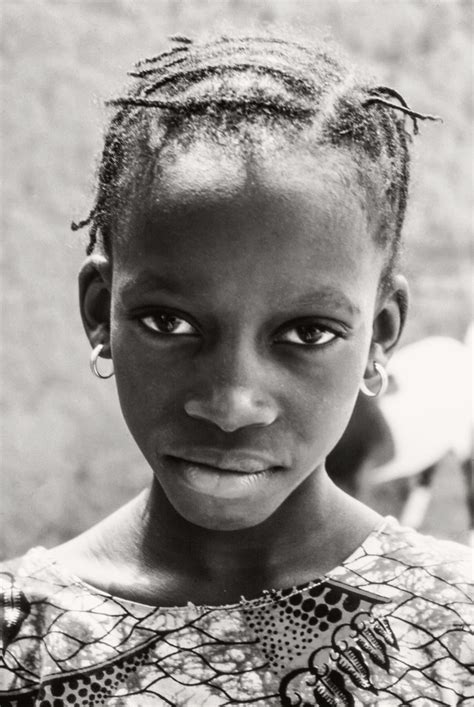 Pulaar Girl Boghe Mauritania This Picture Was Taken With Flickr