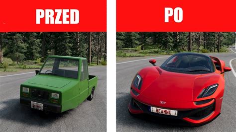 BeamNG Drive ale za każdym razem jak nie uciekne przed policją ulepszam