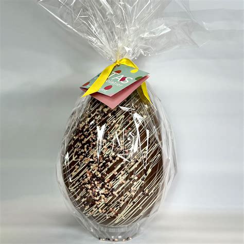 STAS Belgian Chocolate Easter Egg 1 5kg Costco UK Cos