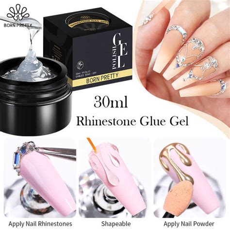 Born Pretty Ml Rubber Base Gel Reinforcement Gel Nail Uv Gel