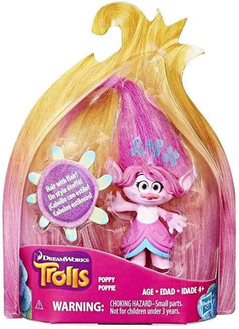 Trolls Poppy Action Figure Hasbro Toys - ToyWiz