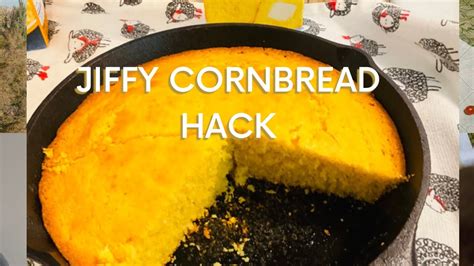 How To Make Jiffy Corn Bread Cornbread Hack Easy And Delicious Youtube