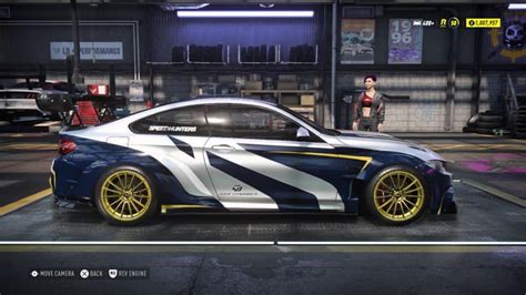 BMW M4 wrap from NFS no limits, any thoughts? : r/needforspeed