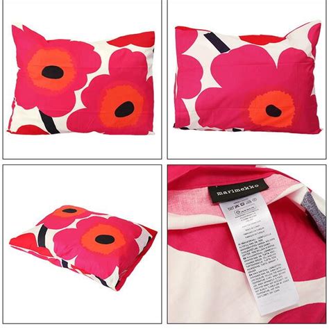 マリメッコMARIMEKKO UNIKKO PILLOW CASE 50 60ウニッコ ピローケース 5060cm北欧デザイン枕