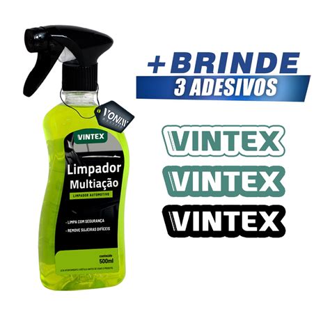 LIMPADOR MULTIAÇÃO VONIXX VINTEX 500ml ADESIVOS VINTEX Desconto