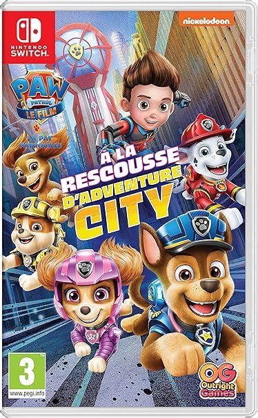 Paw Patrol La Pat Patrouille À la Rescousse d Adventure City