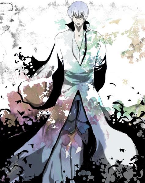 Gin Ichimaru Bleach Anime Fan Art 33653670 Fanpop