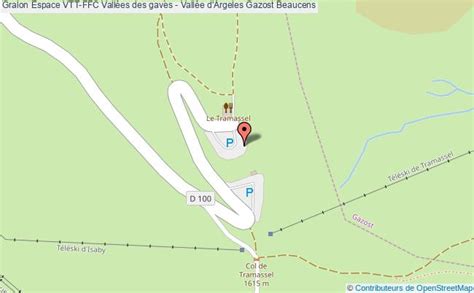 Circuit Vtt N Hautacam Espace Vtt Ffc Vall Es Des Gaves Vall E D