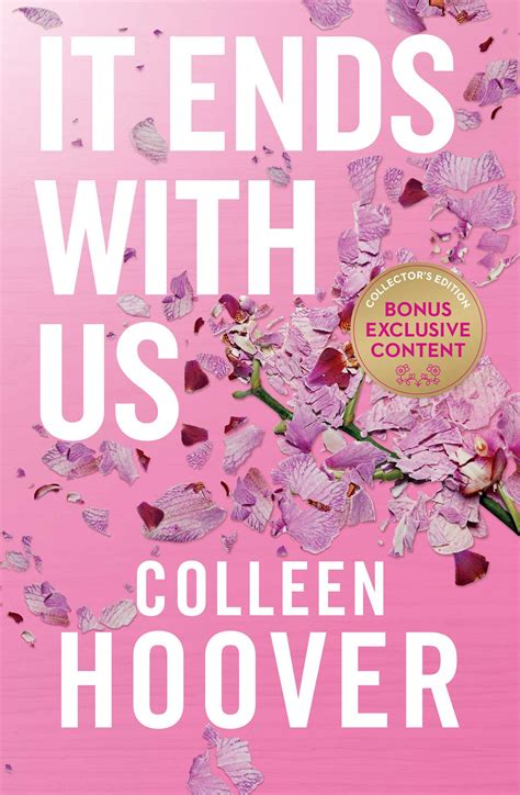 It Ends With Us - Special Edition | Book by Colleen Hoover | Official