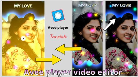 How To Avee Player Size Video Edit In Avee Player Template