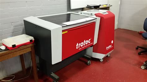 Trotec Speedy II 60W Laser Cutter Tufts Maker Network