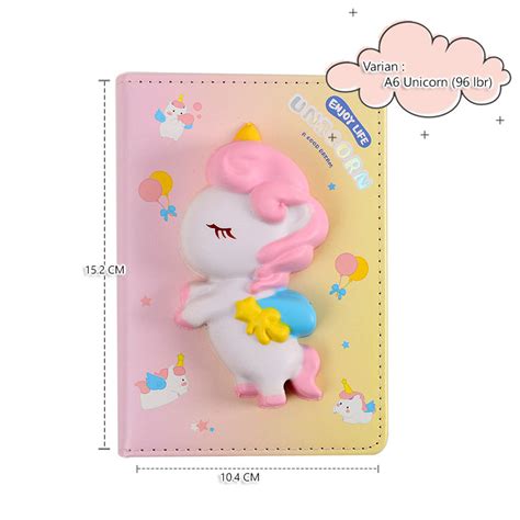 Jual Buku Diary Journaling Free Squishy Sanrio Lucu Binder Journal