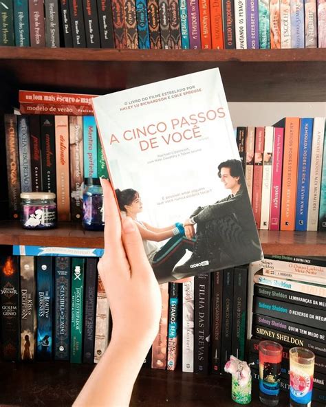 Resenha ㅤ 📖 A Cinco Passos De Você Rachael Lippincott Com Mikki