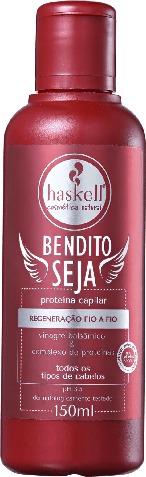 Pré Shampoo Haskell Bendito Seja Proteína Beleza na Web