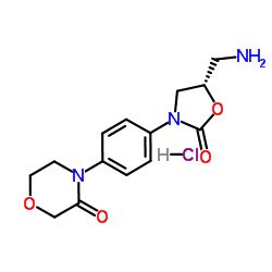 Clorhidrato De S 4 4 5 Aminometil 2 Oxooxazolidin 3 Il