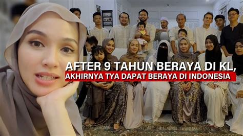 After Tahun Beraya Di Kl Akhirnya Tya Arifin Asyraf Khalid Dapat