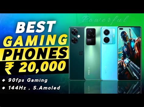 Top Powerful Phone Under 20000 In 2023 Snapdragon 870 Best