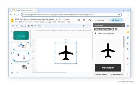 How To Insert Icons In Google Slides SlideModel