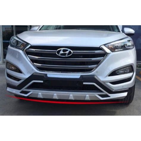 HYUNDAİ TUCSON KORUMA ÖN ARKA TAKIM 2015 2018 plastik FK Tuning