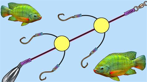 Simplest Hook Knot Technique For Fisherman S Bottom Fishing YouTube