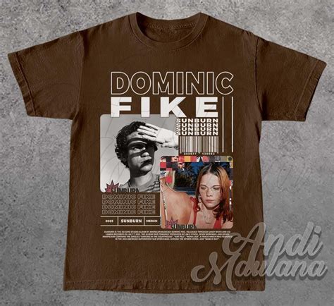 Dominic Fike Sunburn Singer And Songwriter Limited Unisex T Shirt