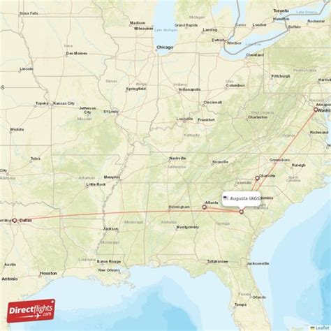 Direct flights from Atlanta - 241 destinations - ATL, USA ...