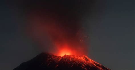 Activan Plan De Emergencia En Puebla Y Suspenden Clases Por Actividad