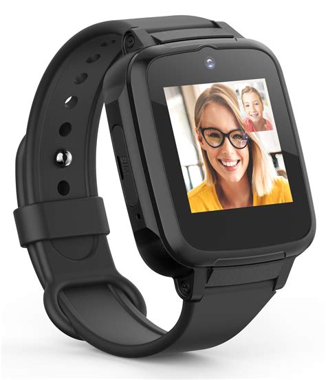 Pixbee Kids 4g Video Smartwatch With Gps Tracking Black At Mighty