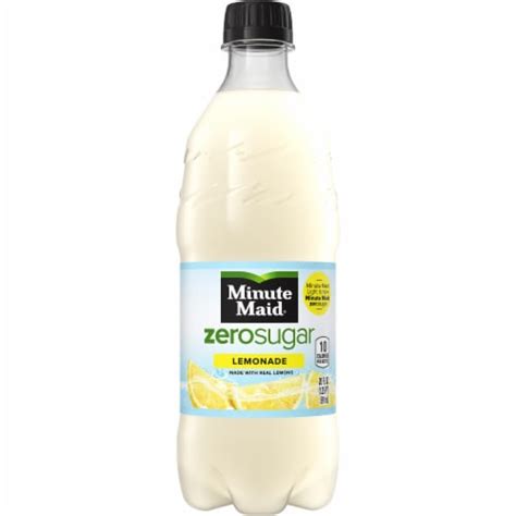 Minute Maid Zero Sugar Lemonade Fruit Juice Drink Fl Oz Ralphs