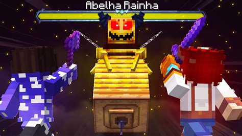 Derrotamos A Abelha Rainha No Minecraft Minecraft Fanstasia Ep