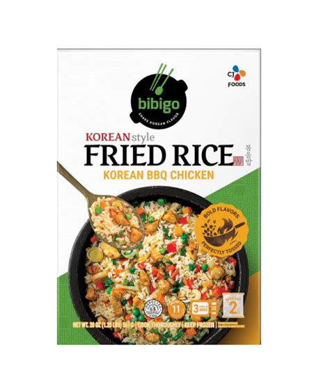 Bibigo Korean Bbq Chicken Fried Rice Reviews 2021