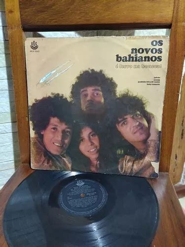 Lp Novos Bahianos 1970 Ferro Na Boneca Baianos Moraes MercadoLivre