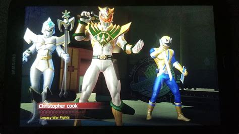 Power Rangers Legacy Wars Tommy Oliver White Ranger Vs Lord Drakkon