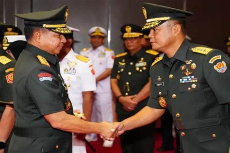 Daftar 22 Perwira Tinggi TNI Bersiap Tinggalkan Militer Usai Mutasi