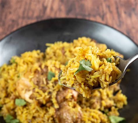 Instant Pot Chicken Biryani Tested By Amy Jacky