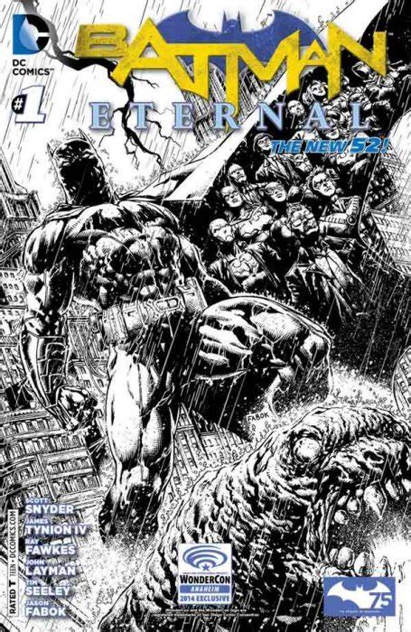 Batman Eternal Dc Comics Comic Book Value And Price Guide