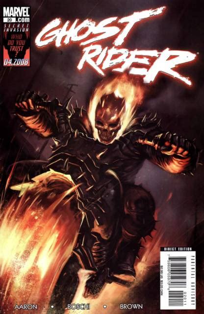 Ghost Rider Revelations Part Issue