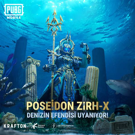 Pubg Mobile Poseidon Z Rh X Seti Bedava Al Siber Star Teknoloji