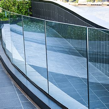 Frameless Glass Balustrade System The Outdoor Look