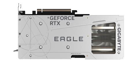 Gigabyte Lan A Gpus Geforce Rtx Brancas Da S Rie Eagle Ice