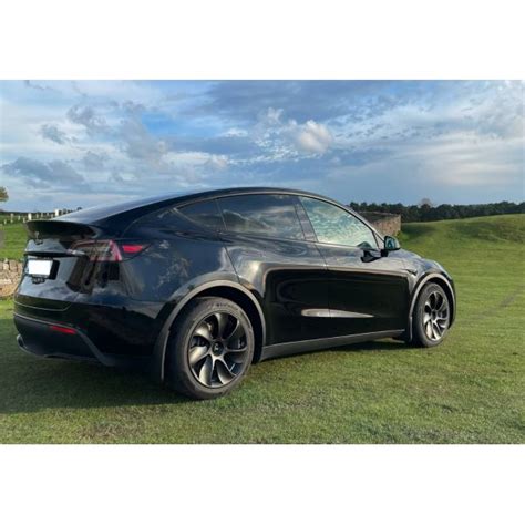 Lot De Enjoliveurs Uberturbine Pouces Pour Tesla Model Y