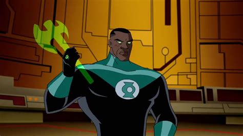 John Stewart Explained Who Is The Green Lantern Corps Character Ign