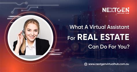 What A Virtual Assistant For Real Estate Can Do For You