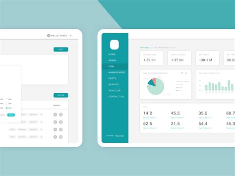 Inventory Management Product: Website and Portal Design by Samantha Yiu on Dribbble