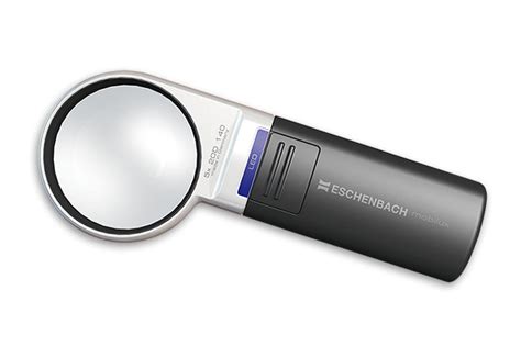 Eschenbach Mobilux LED kézi nagyító 20D 15115