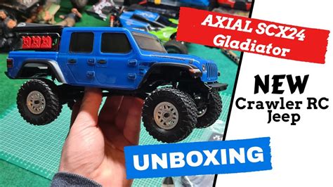 Axial Rc Truck 1 24 Scx24 Jeep Jt Gladiator